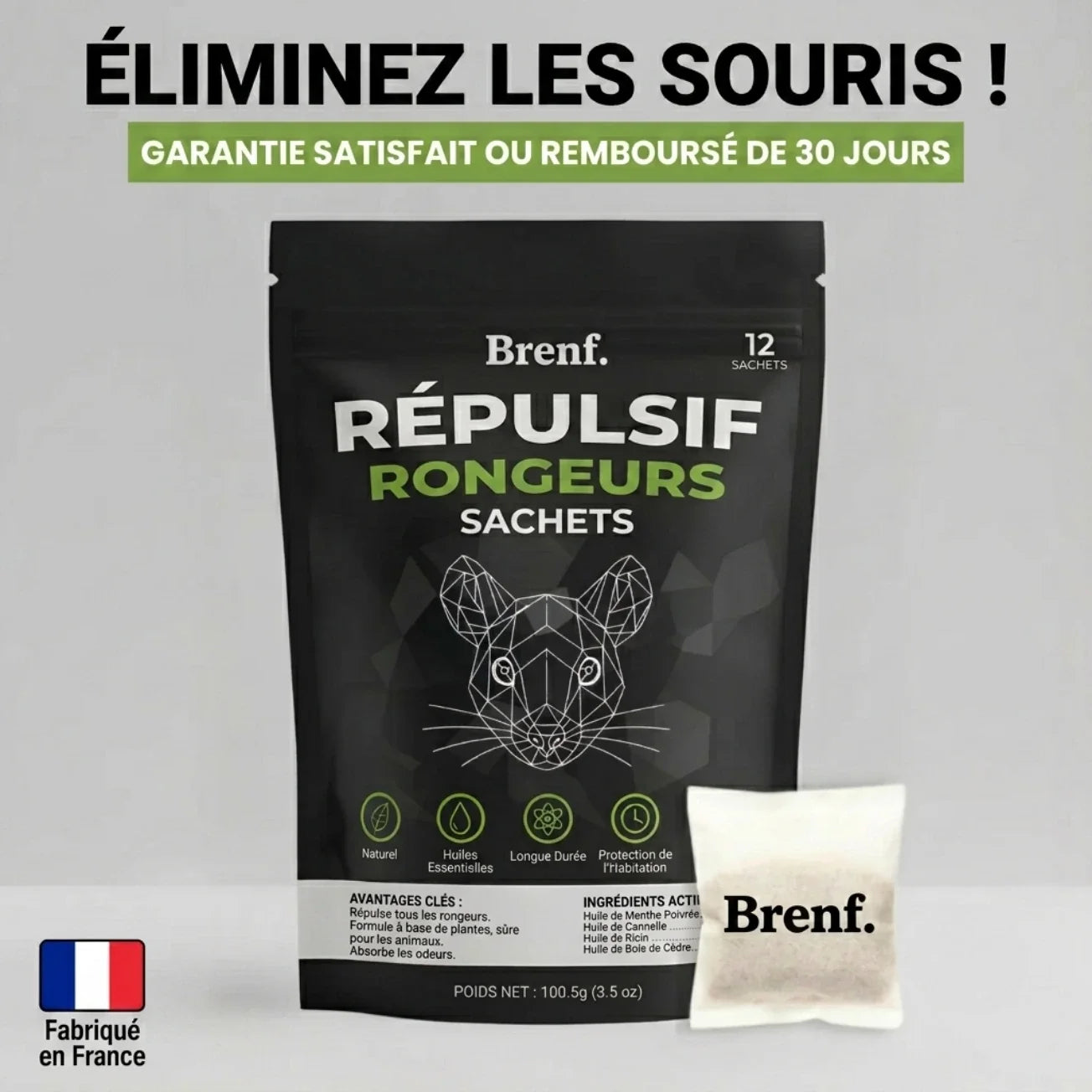 Rodent Repellent Pouches