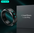 AI Smart Fitness Tracker Ring