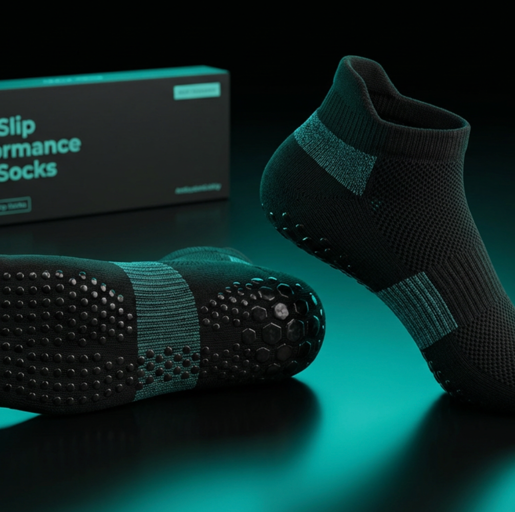 Anti-Slip Performance Grip Socks