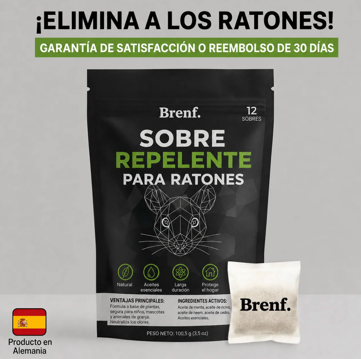 Brenf Gym Rodent repellent