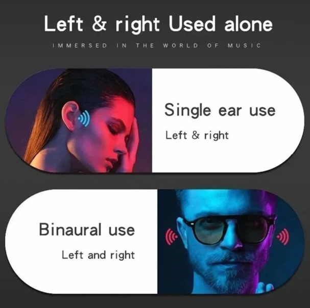 Bone Conduction Bluetooth Sport Headphones