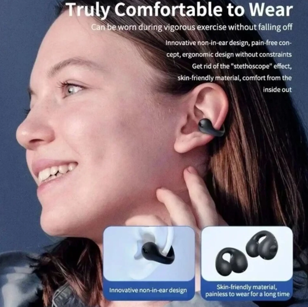 Bone Conduction Bluetooth Sport Headphones