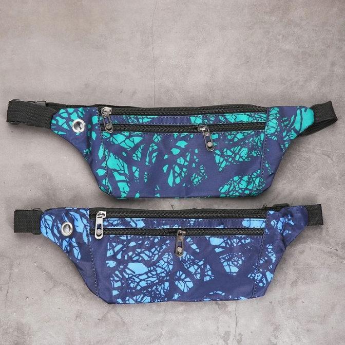 Camouflage Sport Travel Fanny Pack