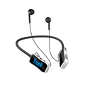 Wireless Bluetooth Neckband Earphones Sport Magnetic Sport Headphones with Mic