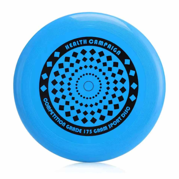 Outdoor Flying Disc Toy Portable Sport & Play Throwing Disc