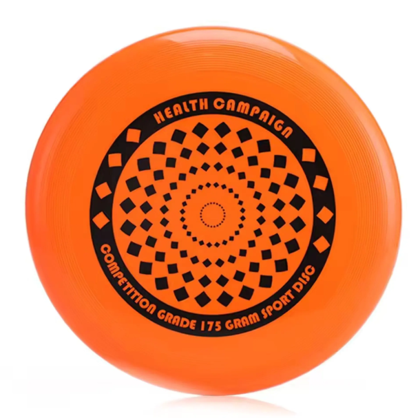 Outdoor Flying Disc Toy Portable Sport & Play Throwing Disc