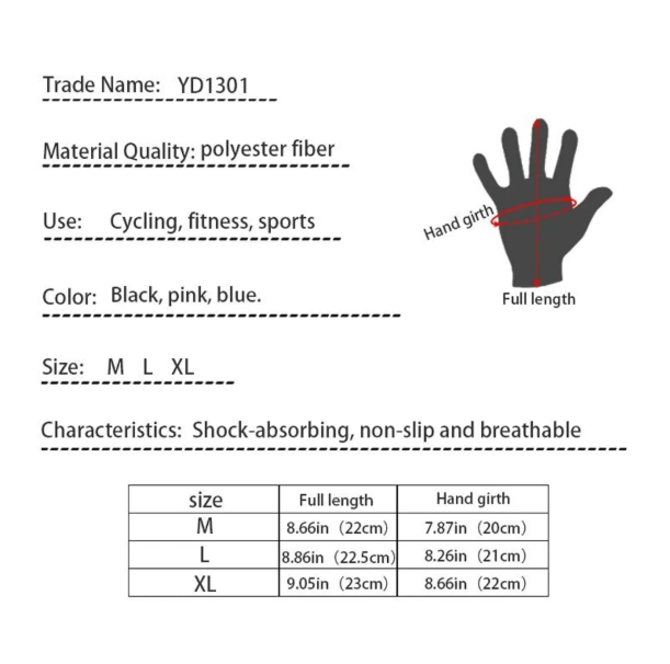 Thermal Touchscreen Outdoor Sport Gloves