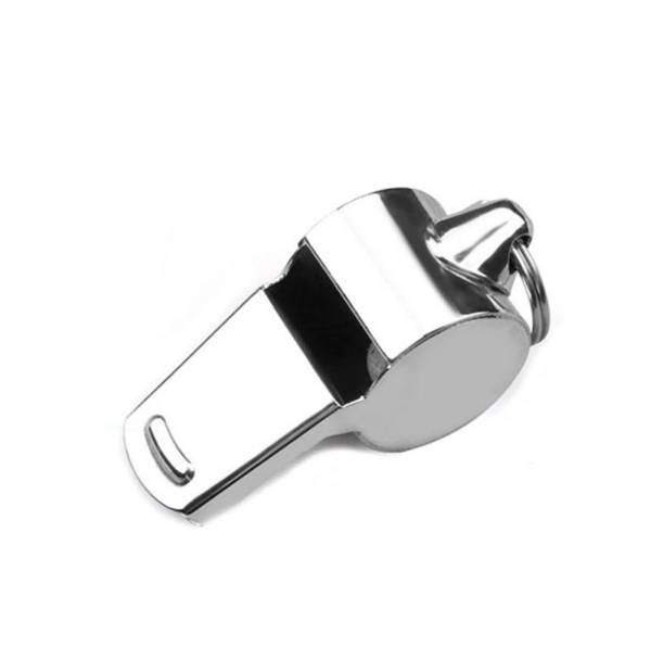 Professional Stainless Steel Coach & Referee Whistle Sport & Emergency Use