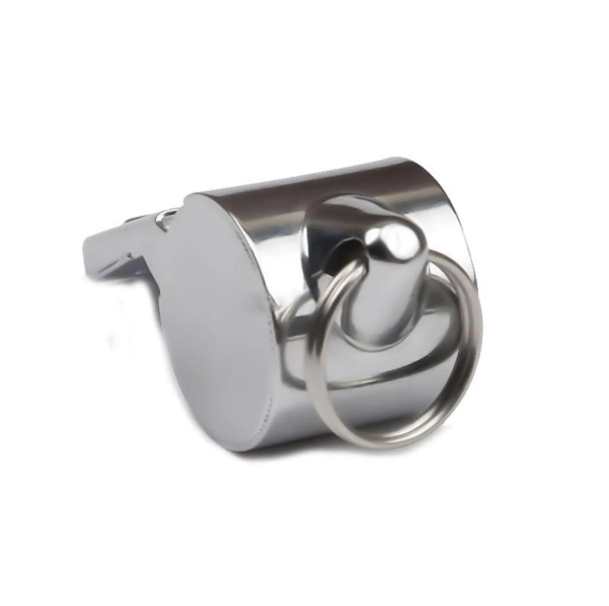Professional Stainless Steel Coach & Referee Whistle Sport & Emergency Use