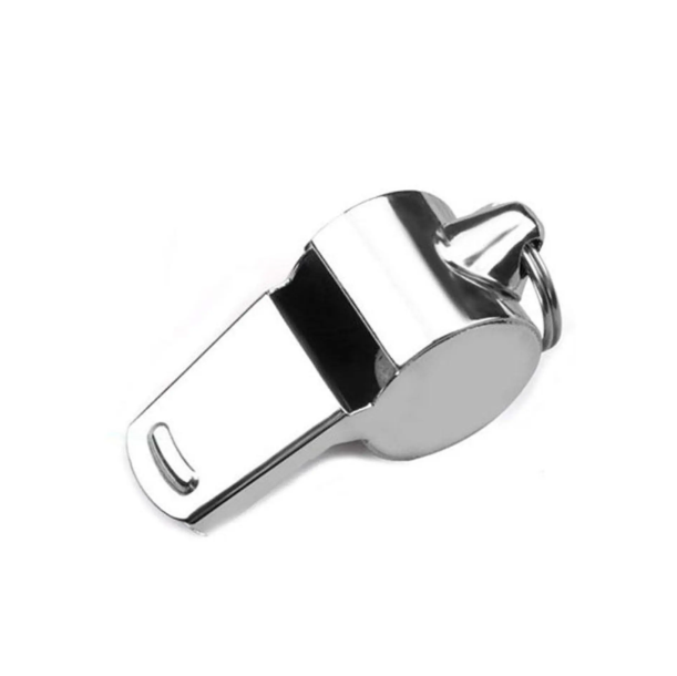 Professional Stainless Steel Coach & Referee Whistle Sport & Emergency Use