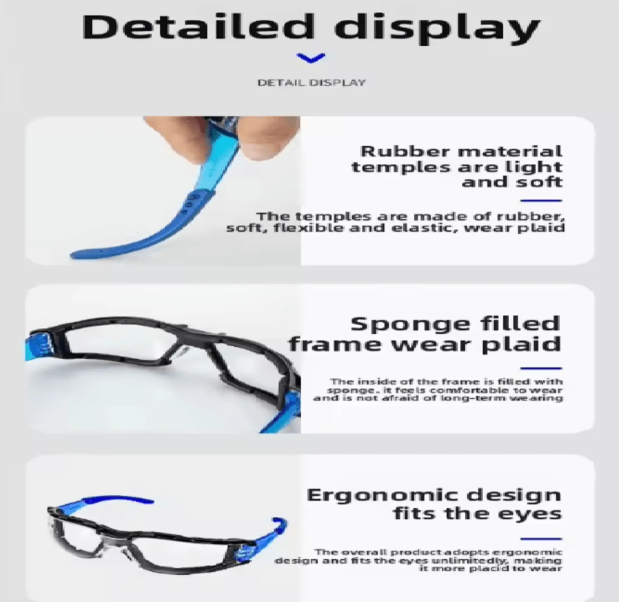 Safeview Sport Protection Goggles