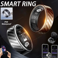 Smart Fitness Ring with Charging Case