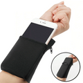Wristband Badminton Tennis Sweatband, Portable Sport Armband Pouch
